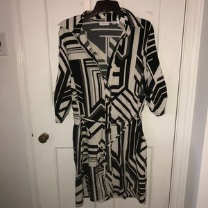 New York and Company Shirt dress. Never worn